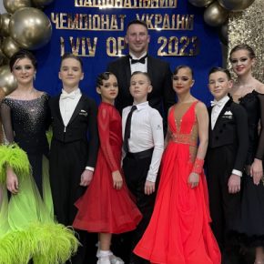 Танцоры из Чертковщины стали призерами Национального Чемпионата Украины