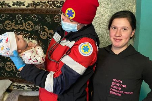 Тернопольские спасатели помогали людям на Херсонщине