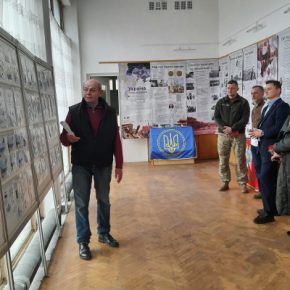 В музее в Тернополе открыли выставку «Филателия войны»