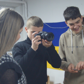 В Озернянской общине создали молодежное пространство с современной видеостудией
