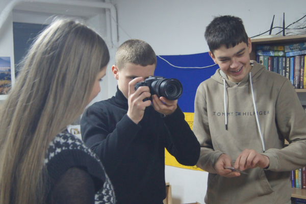 В Озернянской общине создали молодежное пространство с современной видео-студией