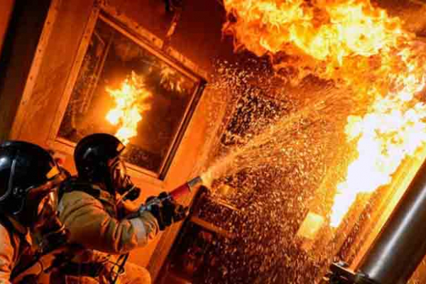 С ожогами госпитализировали жителя Тернопольщины, в доме которого произошел пожар