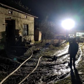 За сутки в Тернопольской области произошли три пожара