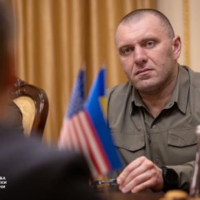 Глава СБУ и посол США обсудили вопросы безопасности и взаимодействие в борьбе с российской агрессией