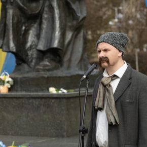 Община Тернополя почтила Тараса Шевченко в 209-ю годовщину со дня его рождения