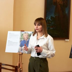 Истории тех, кто терял: в Тернополе презентовали графическую новеллу о войне и выставке портретов украинцев