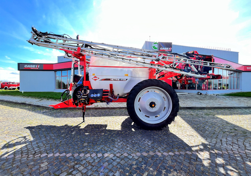 KUHN Metris 2 AUTOSPRAY: инвестиция в перспективу 