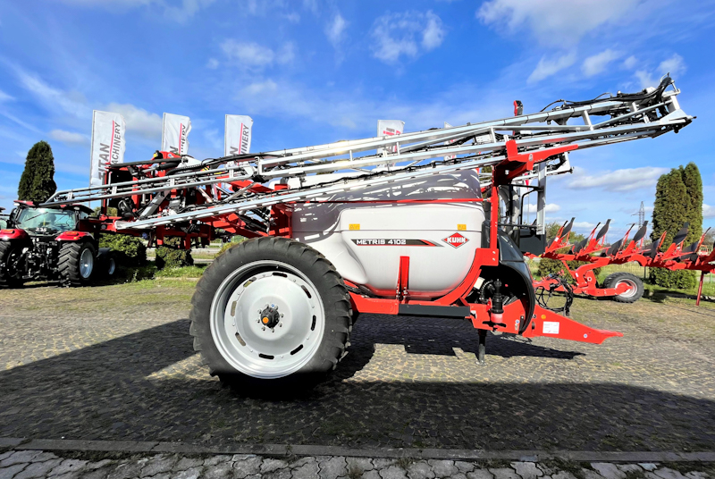 KUHN Metris 2 AUTOSPRAY: инвестиция в перспективу