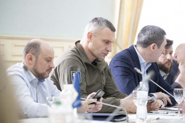 Почти 70% киевлян удовлетворены работой мэра столицы Виталия Кличко, - соцопрос