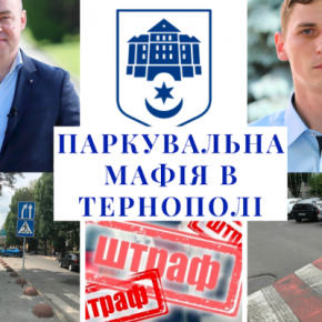 Почти детективная история: парковочная мафия в Тернополе