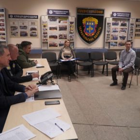 Еще 18 человек отобрали в бригаду «Лют» в Тернопольской области
