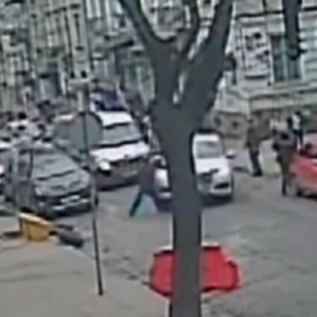 Сын известного тернопольского ресторатора Гросуляка был трезв, когда наехал на пешехода в центре Тернополя.