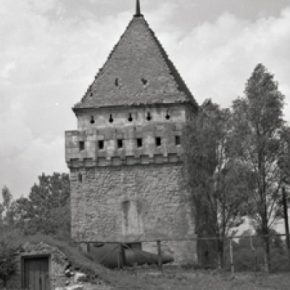 Скалатский замок в 1980-х годах
