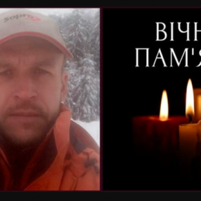 В боях под Бахмутом погиб житель Тернопольщины Олег Федчук