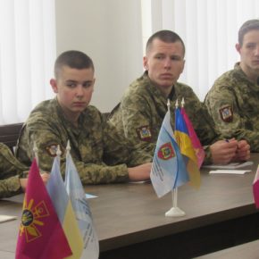 В Тернопольском колледже началась «Неделя лидерства для сержантов»