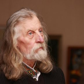 В Тернопольском музее действует выставка картин Василия Стецько