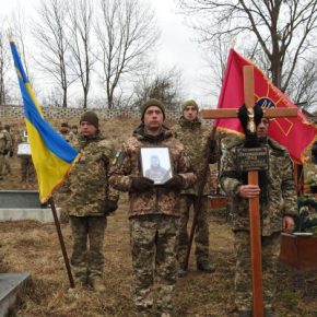 Воин с большим сердцем: в Тернопольской области попрощались с Героем Юрием Воляницким