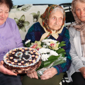 Жительница Тернопольщины отметила 95-летие