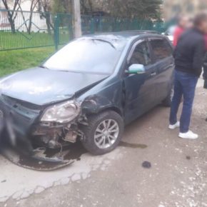 3,78 промилле: в Тернополе пьяный водитель повредил 5 авто и скрылся