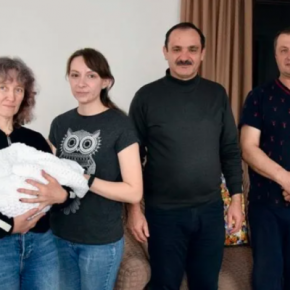 Через три месяца после гибели отца: у Героя из Тернопольщины родилась дочь