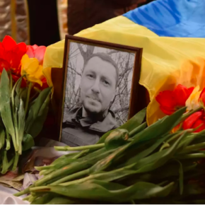 Чертков плачет: на Аллее Героев похоронили еще одного молодого воина