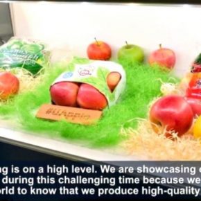 Фермерское хозяйство «ГАДЗ» представило продукцию на международной выставке