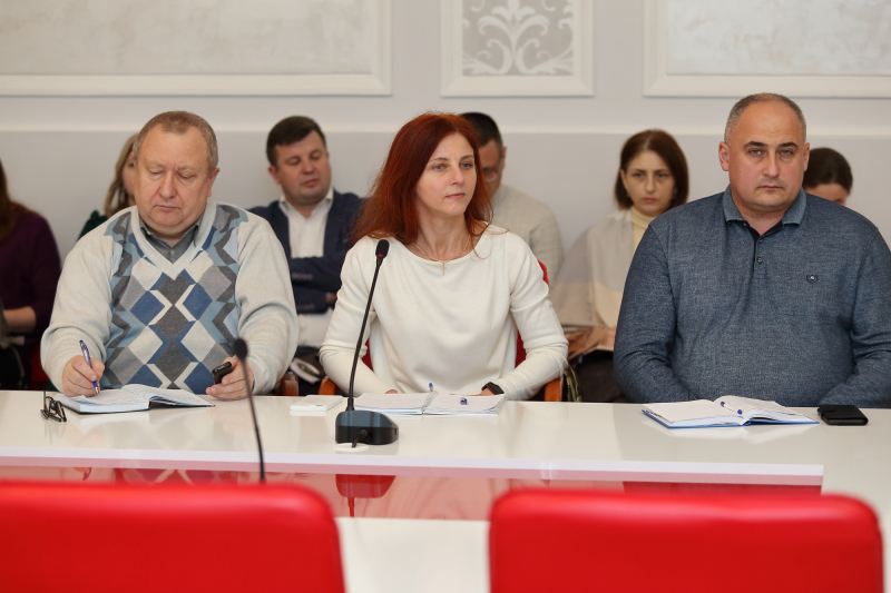 Председатель Тернопольского облсовета поощряет коммунальные предприятия к поиску грантов