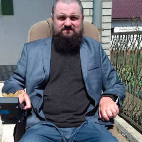 Иван Космина обратился к уполномоченному Верховной Рады по правам человека относительно доступности тротуара в Гусятине
