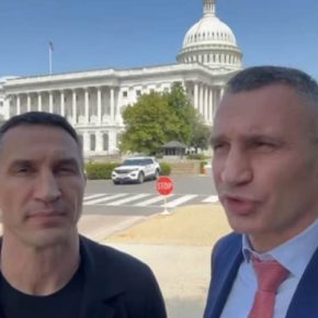 Кличко в Вашингтоне встретился с чиновниками США на тему военной и финансовой поддержки Украины