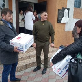 Люди счастливы и благодарны: благотворительная помощь от «Волны Перемен» для Барсуковской общины