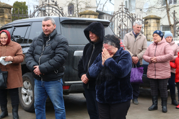 На Чортковщине похоронили 36-летнего Героя Ивана Кимеле 