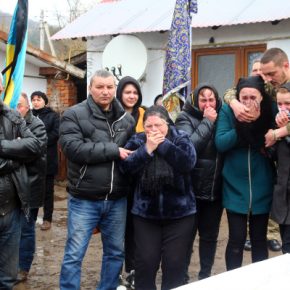 На Чортковщине похоронили 36-летнего Героя Ивана Кимеле