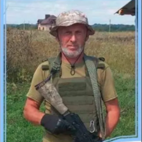 На войне погиб военный из Великоберезовицкой общины