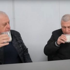 Предприятия Петра Гадза в Бучаччине посетил Герой Украины Петр Иващук