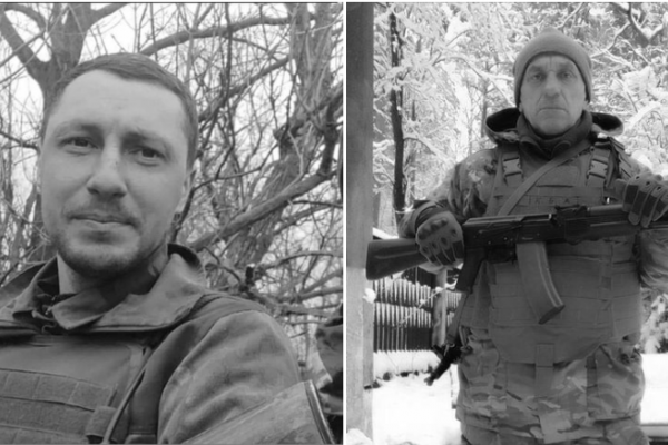 Еще двое защитников с Чертковщины погибли за Украину