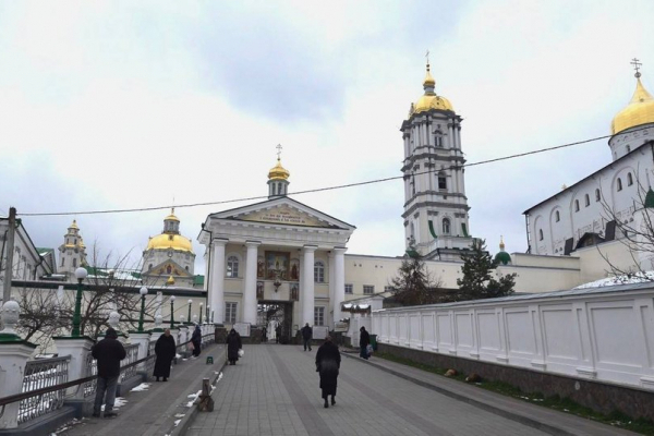  «Надеемся, что процесс будет мирным»: митрополит ПЦУ Нестор о Почаевской лавре