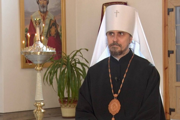 «Надеемся, что процесс будет мирным»: митрополит ВТО Нестор о Почаевской лавре