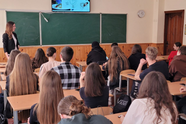 Стартировка выбора профессии для учеников Тернопольщины