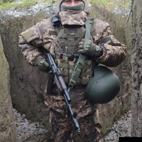В Донецкой области погиб молодой житель Тернополя Андрей Мозиль
