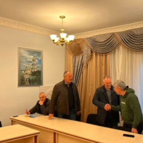 В Национальном заповеднике "Киево-Печерская лавра" новый и.о. генерального директора