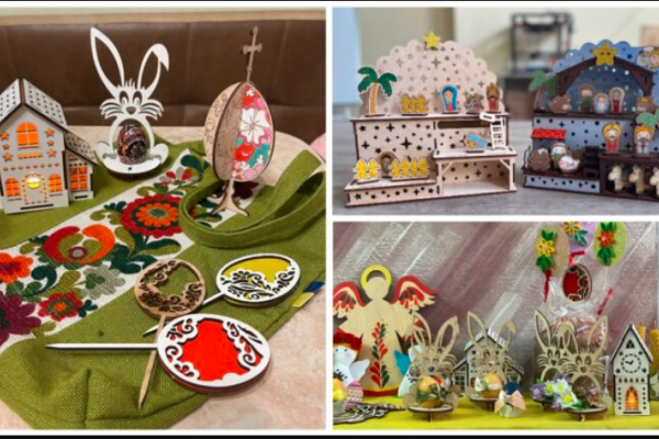 В Подволочиской общине детский кружок превратили в мастерскую уникальных сувениров