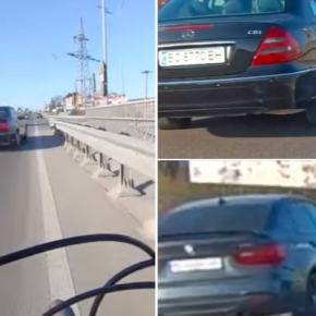 В Тернополе на Объездной гоняли «БМВ» и «Мерседес»