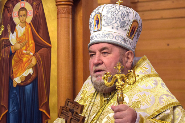 Пасхальное послание архиепископа и митрополита Василия Семенюка на 2023 год Божий