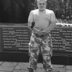 Война унесла жизни у Героя из Тернополя Виталия Заверухи