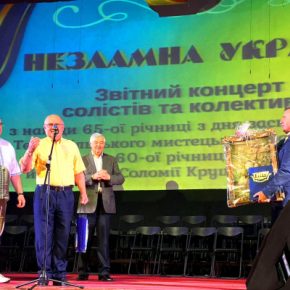 Администрация ТНПУ посетила Тернопольский художественный профессиональный колледж имени Соломии Крушельницкой