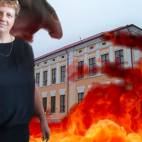 Родители восстали против директора лицея в Збараже, которая подвергает опасности детей