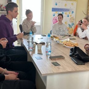Благотворители из Норвегии помогают переселенцам в Тернопольской области