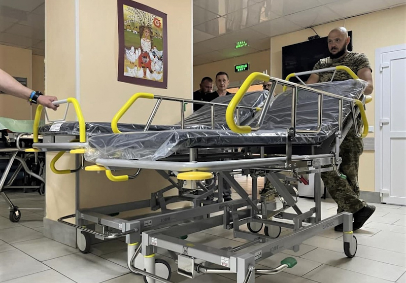 Corteva Agriscience обеспечила оборудованием пять больниц в прифронтовых областях