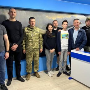 День открытых дверей провели в Тернопольском колледже с усиленной военной подготовкой