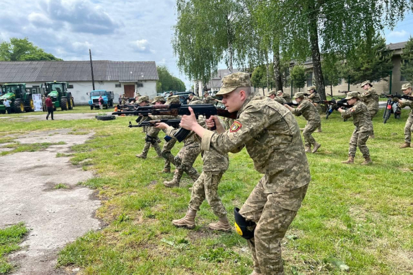 День открытых дверей провели в Тернопольском колледже из усиленной военной подготовкой